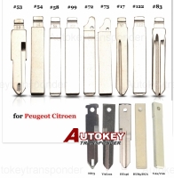 for peugeot /citroen key blade