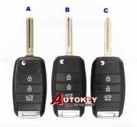 For Hyundai/KIA Flip Remote Key