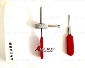 LSL LOCKSMITH TOOLS AUTO LOCKPICK for VW