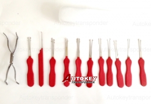  LOCKSMITH TOOLS_AUTO LOCKPICK 12 in1