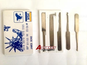 LOCKSMITH TOOLS Pick Set