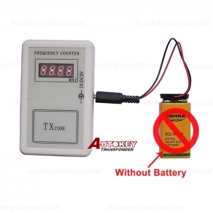 Frequency Counter for Test 312, 314, 315, 433Mhz