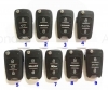 For Kia/Hyundai flip remote key shell 