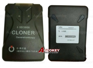 Toyota G chip cloner G decoder