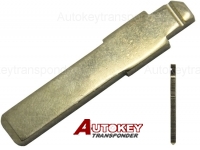 For Fiat Flip Key Blade