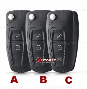 For ford oem flip remote key