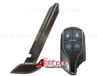 For Maserati emergency key blade