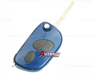For Maserati flip remote key shell
