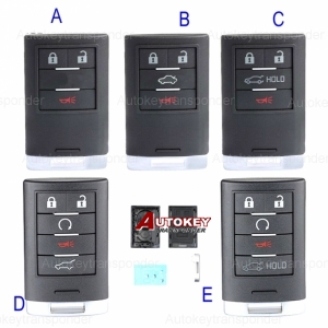 Smart Key For Cadillac SRX ATS XTS