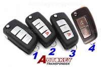 Nissan flip remote key