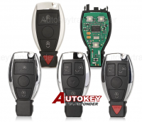 Mercedes Benz Frequency Changeable BGA Remote Key