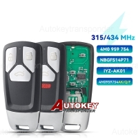 For Audi Smart Card (Smart System)