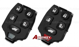 For oem Honda Odyssey 5button/6button Remote Set