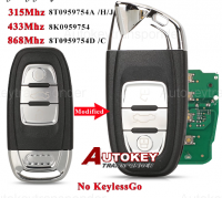 Smart Key Fob For Audi A4 A5 S4 S5 Q5 (Lamborghini Style)