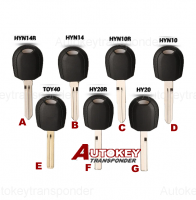 For Kia Transponder Key