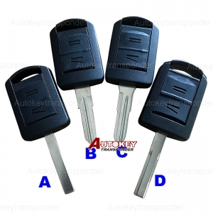 For Opel remote key