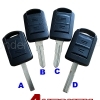 For Opel remote key