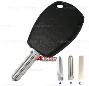 For Renault Transponder Key (No Logo)