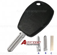 For Renault Transponder Key (No Logo)