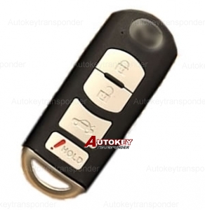 For Toyota 4button Smart Card