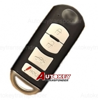 For Toyota 4button Smart Card