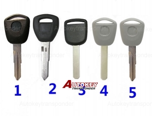 For 1997-2004 Acura Transponder Key 