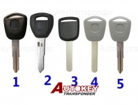 For 1997-2004 Acura Transponder Key 