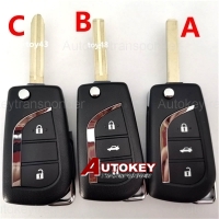  Flip REMOTE Key For Toyota