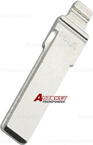 for AUDI flip key blade
