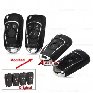 For OEM Chevrolet Aveo/Opel remote key