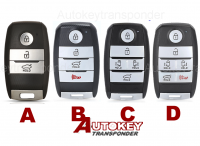  Smart Key For KIA