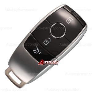 Intelligent Remote Control Car Key Shell Case For Mercedes-Benz E Class E43 E300 E400 W213 2017 2018 Fob 3 Buttons
