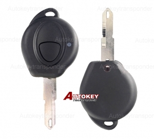 1 Button remote key shell for Peugeot NE72