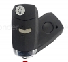 1button Flip remote key shell for Fiat
