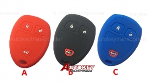 for GM/BUICK Silicon Rubber Case