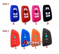 for BMW 4BUTTON Silicon Rubber Case