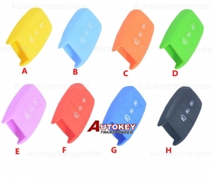 for kia silicon rubber key cover