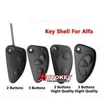 For Alfa flip key shell