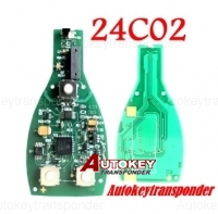 For NEW MERCEDES  BENZ 24C02 BGA Smart remote control