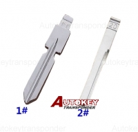 for benz flip key blade