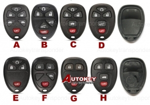 Remote control For GM Buick Chevrolet