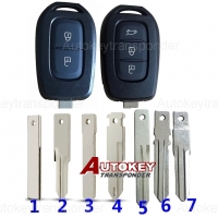 for new OEM renault  2/3button remote key