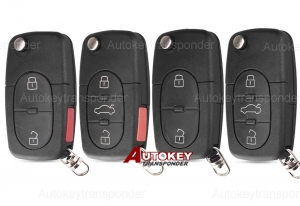 flip Remote Key For Audi