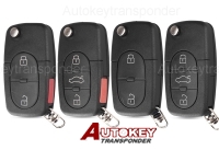 flip Remote Key For Audi