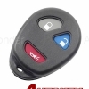 For GMC 2+1 Button remote case