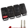 For Mercedes benz flip remote key shell