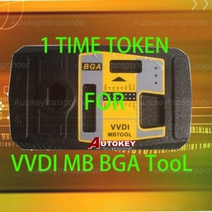 Add Tokens For Xhorse VVDI MB BGA TooL