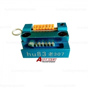 	HU83 307 (Old Models) Manual Key Cutting Machine Support All Key Lost