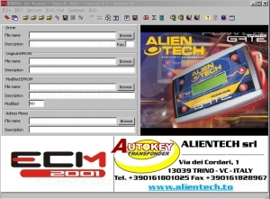ECM Chiptuning 2001 V6.3 with 11500 Drivers
