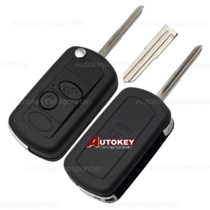 Landrover 2button flip remote key